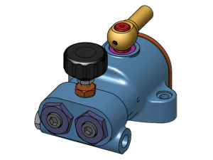 GL2CNR系列双作用液压手动泵由意大利OLEODINAMICA GASPARINI s.r.l. 公司生产，在国内通过汉莎邓普（HansaTMP）和海伦（Heron）公司销售他们的产品。GL2CNR系列的手动泵为双作用液压手动泵，在推和拉过程中都产生排量，泵内有2个柱塞，操作手柄的运动是沿驱动轴的摆角，摆角的初始位置可调，这样提高了工作效率，同时使泵的排量连续。该系列手动泵有：GL2C12NR、GL2C16NR、GL2C21NR。GL2CNR系列的手动泵广泛应用与船舶、甲板机械，工程机械，铁路工程机械，